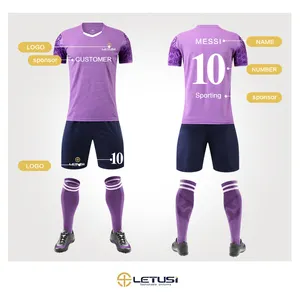 泰国真正的球员版球衣2022俱乐部主场足球球衣足球穿马德里球员版t恤