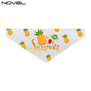 نقل الحرارة مثلث الكلب مرايل الضغط الحرارة عصابات الكلب قابل للغسل قابل للتعديل باندا الكلب التسامي فارغة ديي وشاح الحيوانات الأليفة - Product Image 3