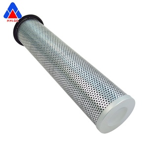 Elemento de filtro de presión hidráulica de alta presión resistente a altas temperaturas de fábrica - Product Image 5