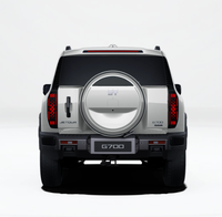 JETOUR G700 4x4 Hybride Rechargeable Tout-Terrain 5/6 Places 2.0T Charge Rapide 800V 2026
