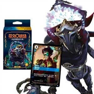 Jeu de cartes à collectionner Riftbound TCG Origins Series 1 Hero Starter Deck, scellé en usine, Jinx Viktor <span class=keywords><strong>Lee</strong></span> <span class=keywords><strong>Sin</strong></span>, jeu de cartes d'anime - Product Image 2