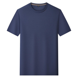 เสื้อยืดแขนสั้นแบบกำหนดเอง สีม่วงซิงหัว ผ้าฝ้ายสีพื้น ชุดลำลอง ชุดยูนิฟอร์มส่งเสริมการขาย - Product Image 4