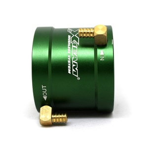 Radiateur de refroidissement à eau 40-40 pour moteur brushless de bateau RC, adapté aux moteurs brushless 4068 et 4074 - Product Image 2