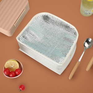 <span class=keywords><strong>Sac</strong></span> à déjeuner <span class=keywords><strong>isotherme</strong></span> portable pour pique-nique en plein air avec motif 3D, boîte à bento thermique pour enfants - Product Image 6