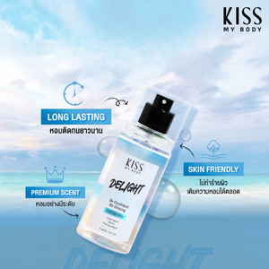 Perfume Corporal Kiss My Body Delight 88ML, Fragancia Duradera para Sumérgete en el Aroma que te Permite Vivir tus Momentos - Product Image 3