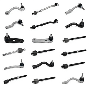 Kit de réparation de l'ensemble de biellettes de direction WRR, biellettes de direction intérieures et extérieures, rotule pour BMW E90 F30 32106767782 32106799965 - Product Image 1