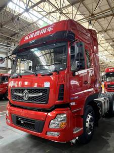 Dongfeng CN Ağır Hizmet Tipi Çekici Kamyon - Lojistik Taşımacılığı için 6x4 Ana Çekici - Product Image 3