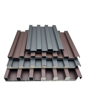 In magazzino moderno isolato In lega di alluminio tetto e mattonelle da parete <span class=keywords><strong>pannelli</strong></span> decorativi per esterni - Product Image 3