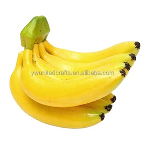 Banane de <span class=keywords><strong>fruits</strong></span> artificiels décoratifs en plastique de haute qualité pour la <span class=keywords><strong>décoration</strong></span> de la maison - Product Image 1