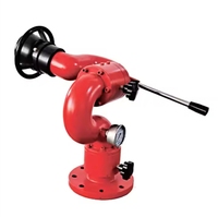 Canon à eau manuel réglable à double jet, prix d'usine, équipement de lutte contre l'incendie de haute qualité, accessoire