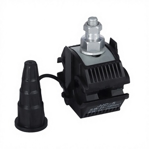 JJC-5 1P IP65 Conector de derivación automotriz para cableado 1KV, abrazadera perforadora de aislamiento impermeable sin interrupciones 10A para cable de cobre PC - Product Image 2