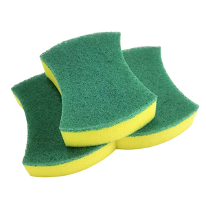 Microfibra Loofah Pano Esponja De Lavagem De Prato De Cozinha Embalagem Diferente Esponja De Limpeza Esponja Doméstica para Cozinha - Product Image 2