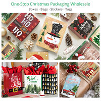 Caja de Regalo Navideña de Lujo Personalizada de Fábrica, Caja de Montaje con Cinta Adhesiva de Doble Cara Ecológica para Empaque de Bufandas y Chaquetas