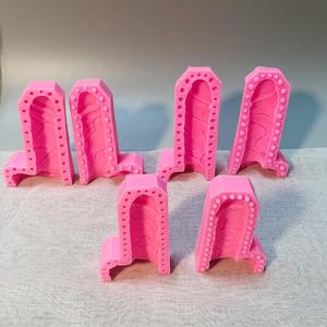Silicone Resin Molds Candy Mousse <strong>Chocolate</strong> Fondant Soap Cake Ice Cube Dildo Candle Mould for Birthday Party DM428 DIY <strong>Penis</strong> - Product Image 5