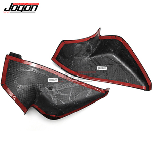 แผงครอบคอนโซลกลางด้านข้างภายในทำจากคาร์บอนไฟเบอร์สำหรับรถ Corvette C8 Z51 Z06 Stingray Coupe <span class=keywords><strong>HTC</strong></span> ปี <span class=keywords><strong>2020</strong></span> 2021 2022 2023 2024 - Product Image 6