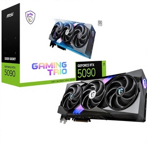 Carte graphique RTX 5090 32G Trio OC pour le gaming (32 Go GDDR7 512 bits 2497 MHz DisplayPort X3 2.1a pour 2.1b Blackwell Arch.) Réponse rapide - Product Image 1