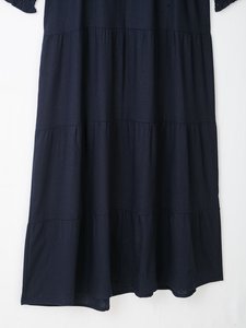 Robe longue maxi à volants superposés pour femme, coupe décontractée, en coton, style A-line, collection été 2026, fabrication OEM/ODM par une usine chinoise - Product Image 6