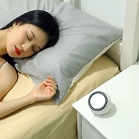 Mini-haut-parleur portable pour l'apprentissage du sommeil des bébés, bruit blanc, autonomie de plus de 20 heures, sortie 5W, éclairage LED monochrome, ABS+EC