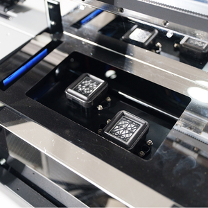 3.2m 와이드 포맷 에코 솔벤트 프린터 (2헤드 EPSON I3200-E1, 비닐 인쇄용) - Product Image 2