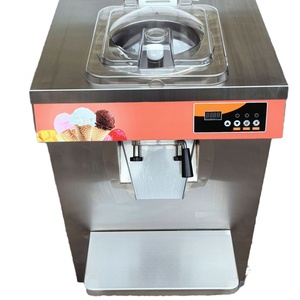 Machine à glace dure 4-en-1 aux saveurs de fruits, congélateur de table pour restaurants - Product Image 1