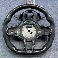 Volant en cuir adapté aux modèles BMW F30 F32 F10 F11 F12 F15 F31 F20 F25 F22 F36 F33 F05 F90 E90 E87 E71