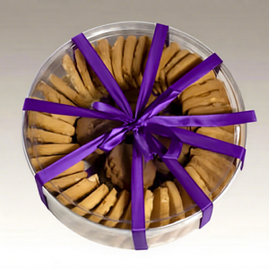 New Season Indian Premium Assorted Canned Nankhatai Cookies Rich Bakery Flavor Crispy Texture Sweet Taste Elegant Presentation - Product Image 1