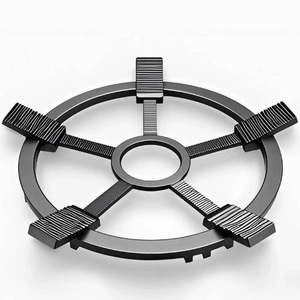 Support de cuisinière à gaz en fonte, support de casserole résistant à la chaleur pour pièces de cuisinière - Product Image 1