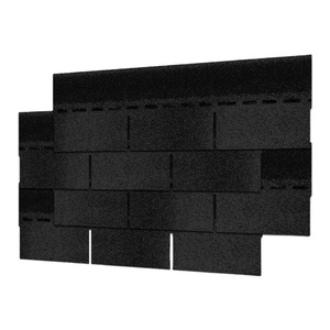 Hiện đại <span class=keywords><strong>3</strong></span>-<span class=keywords><strong>Tab</strong></span> nhựa đường bệnh zona không thấm nước chống cháy cho ngôi nhà khách sạn khu nghỉ mát lợp gia cố bitum 3D gạch trung Quốc nhập khẩu - Product Image 2