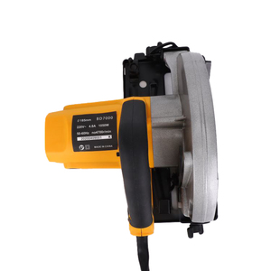 공장 가격 전문가용 휴대용 목재 금속 절단기 브러시리스 모터 파워 미니 전기 원형 톱 - Product Image 4