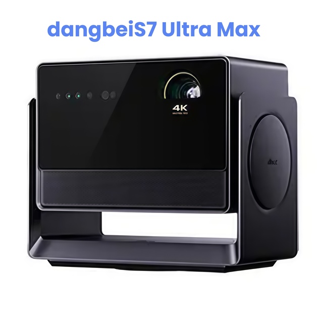 Dangbei S7 Ultra Max 4K Projector: 5800 Lumens, 0.98-1.6x Optical Zoom, Eye Protection, Home Theater, Dolby Vision