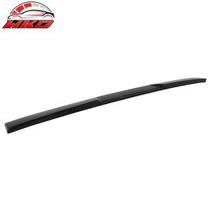 Convient pour Honda Civic Sedan 2006-2015, becquet de toit style V, noir mat - Product Image 4