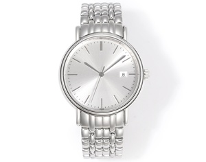 Montres mécaniques de créateur en argent de haute qualité, best-sellers - Product Image 1