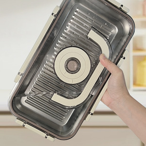Large Capacity Crisper Outdoor Travel Heating Portable 2.1-3L Fruit <strong>Freezer</strong> Food Storage <strong>Box</strong> with Plastic Lid - Product Image 3