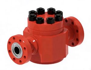 Válvula de Retención de Acero Inoxidable Tipo Forjado con Conexión de Brida y Alas de 2-1/16" API 6A, Sellado Unidireccional sin Fugas - Product Image 1