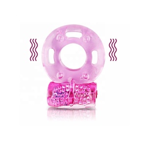 Anelli del pene del pene dell'estensione del tempo di ritardo delle vendite della fabbrica per il maschio - Product Image 1