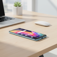 UNIWA, 16 Años de Experiencia OEM/ODM, Venta al por Mayor de Fábrica, Teléfono Inteligente Android 13 4G LTE Octa Core HD, Pantalla de 6.5 Pulgadas, Batería de 5000 mAh, Doble SIM