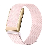 Bracelet intelligent sans écran KR96PRO, ECG, moniteur de fréquence cardiaque, de sommeil, d'oxygène dans le sang, de pression artérielle, bracelet de sport Bluetooth