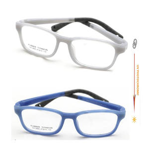 Trendy Kids Circle Prescription <strong>Glasses</strong> Tr90 Children Girls Photochromic Optical <strong>Glasses</strong> <strong>Frame</strong> - Product Image 1