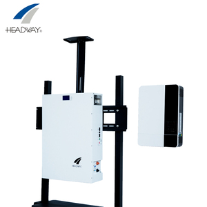 Nhà máy bán năng lượng lưu trữ pin 51.2v200ah 10kwh pin <span class=keywords><strong>lithium</strong></span> gắn tường 51. 2v200ah - Product Image 3