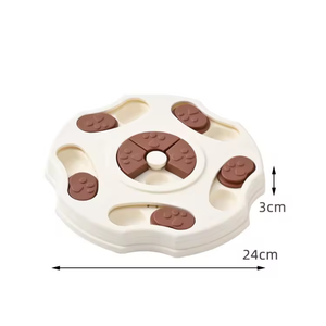 ของเล่นฝึกสมองสัตว์เลี้ยงแบบอินเทอร์แอคทีฟสำหรับสุนัขและ<span class=keywords><strong>แมว</strong></span> ช่วยให้กินอาหารช้าลง ป้องกันการกินเร็ว ช่วยเสริมสร้างพัฒนาการทางจิตใจ อุปกรณ์ให้อาหารสัตว์เลี้ยงแบบขายส่ง - Product Image 2