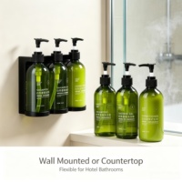 Kit de toilette réutilisable, ensemble d'articles de toilette d'hôtel, shampoing de luxe, articles de toilette pour chambre d'hôtel 5 étoiles, kit de spa à domicile pour chambre d'hôtes
