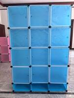 Meubles de chambre et de salon : Armoires de rangement en plastique multicouches DIY pour la vente en gros aux fabricants