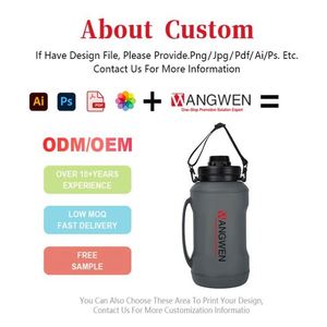 Articles de sport, bouteille d'eau pliable, bouteilles d'eau en silicone pliables avec logo personnalisé - Product Image 3
