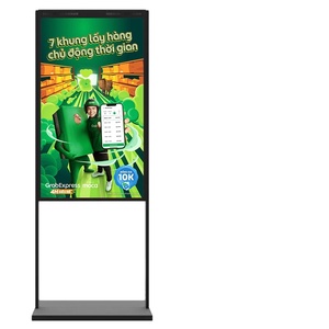 Pantalla Publicitaria Premium Legible Bajo la Luz Solar, Pantalla LCD Colgante de Techo para Ventana, Señalización Digital de Doble Cara de 43, 49, 55 y 65 Pulgadas - Product Image 1