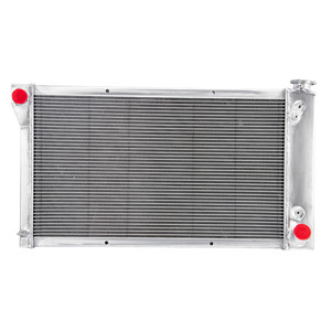 Radiador de aluminio GTGMOTO de 4 filas para camioneta Chevy C/K C10 C20 C30 1967-1972 <span class=keywords><strong>1970</strong></span> - Product Image 1