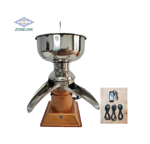 ZL haute qualité petite ferme maison décharge manuelle séparateur de crème électrique séparateur de lactosérum de lait frais pour les industries des usines laitières - Product Image 4