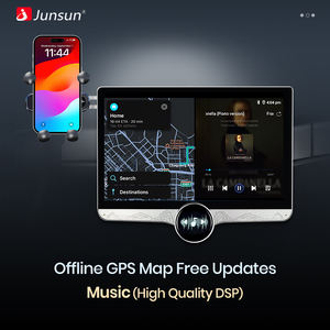 Junsun-Autoradio Qualcomm Android pour Renault <span class=keywords><strong>trafic</strong></span> opel vivaro 2015-2019, lecteur DVD Apple CarPlay, écran stéréo pour voiture - Product Image 6