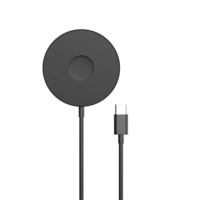 Station de charge sans fil magnétique portable 3 en 1 pour iPhone, iWatch, AirPods, écouteurs, téléphone, chargeur rapide sans fil 15W