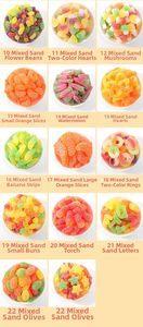 Gomitas <span class=keywords><strong>Halal</strong></span> al por Mayor, Dulces de Gelatina Personalizados, Dulces Suaves y Ácidos - Product Image 3