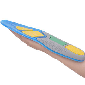 Semelles intérieures en Gel <span class=keywords><strong>de</strong></span> silicone, soins des pieds, fasciite plantaire, course à pied, Sport, semelles intérieures, coussinets d'absorption des chocs, semelles orthopédiques - Product Image 5